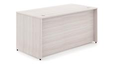 Stand-Alone Single Pedestal Desks Corp Design 72in x 24in Single Pedestal Desk