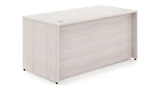 Stand-Alone Single Pedestal Desks Corp Design 72in x 24in Single Pedestal Desk