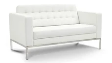 Loveseats Corp Design Leather Love Seat