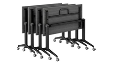 Training Tables Corp Design Flip-Top Nesting Table 66in x 24in