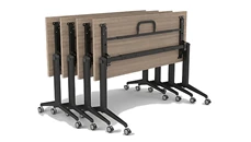 Training Tables Corp Design Flip-Top Nesting Table 60in x 24in