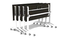 Training Tables Corp Design Flip-Top Nesting Table 6ft x 24in