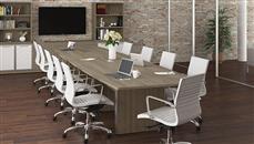 Conference Tables Corp Design 14ft Boat Shaped Conference Table