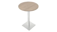 Cafeteria Tables Corp Design 30in Round Top Cafe Height Table
