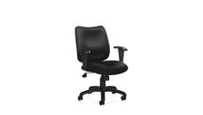 Ergonomic Task Chairs Offices to Go Tilter Chair with Adjustable Arms