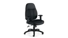 Ergonomic Task Chairs Offices to Go Tilter Chair with Arms