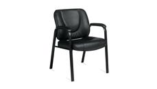Lobby & Guest Chairs - Metal Offices to Go Leather Guest Chair