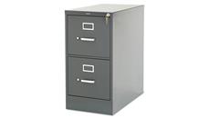 File Cabinets Vertical HON 26-1/2in D Two-Drawer, Full-Suspension Letter File