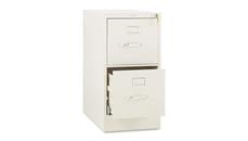 File Cabinets Vertical HON 29in H x 25in D Two-Drawer Full-Suspension Letter File