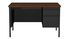 Steel & Metal Desks Hirsh Industries 30" x 48" Single Pedestal Desk