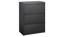 Lateral File Cabinets Hirsh Industries 30in W Three Drawer Lateral File