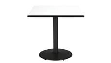 Cafeteria Tables KFI Seating 36in Square Table
