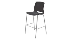 Bar Height Stools KFI Seating 30in Stacking Office Stool