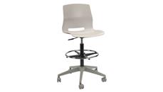 Drafting Stools KFI Seating Rolling Office Drafting Stool