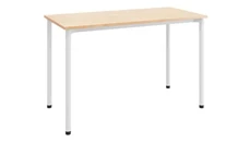 Writing Desks KFI Seating 24in D x 48in W Office Desk