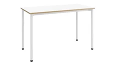 Writing Desks KFI Seating 24in D x 48in W Office Desk