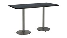 Conference Tables KFI Seating 6ft x 30in Pedestal Table