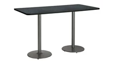 Conference Tables KFI Studios 6ft x 30in Pedestal Table