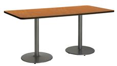 Conference Tables KFI Seating 6ft x 30in Pedestal Table