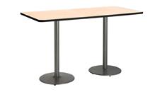 Conference Tables KFI Seating 6ft x 30in Pedestal Table