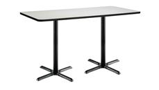 Conference Tables KFI Seating 6ft D x 30in W x 42in H Pedestal Table