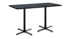 Conference Tables KFI Seating 6ft D x 30in W x 42in H Pedestal Table