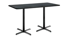 Conference Tables KFI Seating 6ft D x 30in W x 42in H Pedestal Table