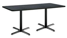 Conference Tables KFI Seating 6ft x 30in Pedestal Table