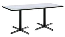 Conference Tables KFI Seating 6ft x 30in Pedestal Table