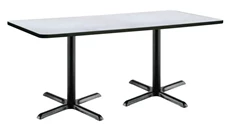 Conference Tables KFI Seating 6ft x 30in Pedestal Table