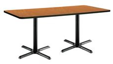 Conference Tables KFI Seating 6ft x 30in Pedestal Table