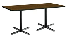 Conference Tables KFI Seating 6ft x 30in Pedestal Table