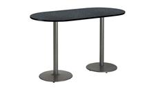 Conference Tables KFI Seating 6ft x 30in RaceTrack Pedestal Table