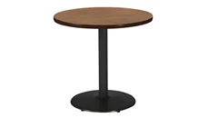 Cafeteria Tables KFI Studios 36in H x 30in Diameter Round Breakroom Table, Round Base