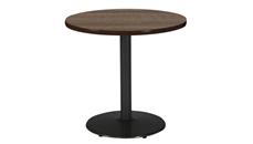Cafeteria Tables KFI Seating 36in H x 30in Diameter Round Breakroom Table, Round Base
