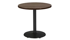 Cafeteria Tables KFI Seating 36in H x 30in Diameter Round Breakroom Table, Round Base