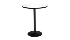 Cafeteria Tables KFI Seating 42in H x 30in Round Table, Bistro Height