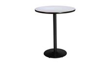 Cafeteria Tables KFI Seating 42in H x 30in Round Table, Bistro Height