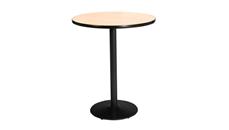 Cafeteria Tables KFI Seating 42in H x 30in Round Table, Bistro Height