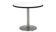Cafeteria Tables KFI Seating 30in Round Cafeteria Table
