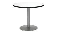 Cafeteria Tables KFI Seating 30in Round Cafeteria Table