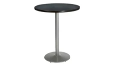 Cafeteria Tables KFI Seating 42in H x 30in Round Table, Bistro Height