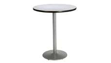 Cafeteria Tables KFI Seating 42in H x 30in Round Table, Bistro Height