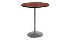 Cafeteria Tables KFI Seating 42in H x 30in Round Table, Bistro Height