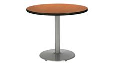 Cafeteria Tables KFI Seating 30in Round Cafeteria Table