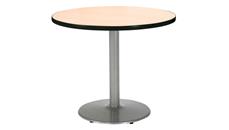 Cafeteria Tables KFI Seating 30in Round Cafeteria Table