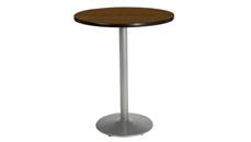 Cafeteria Tables KFI Seating 42in H x 30in Round Table, Bistro Height