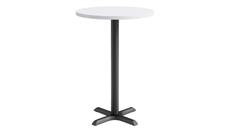 Cafeteria Tables KFI Seating 30in Round Pedestal Table