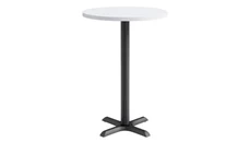Cafeteria Tables KFI Seating 30in Round Pedestal Table