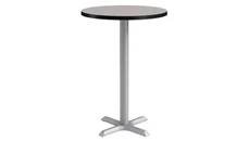 Cafeteria Tables KFI Studios Pedestal Table 30in Round Bar Height